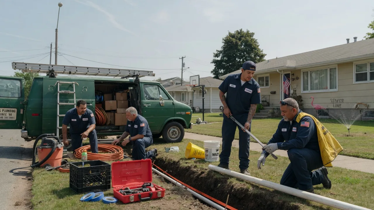 Gas Line Installation in Georgetown, LA near me